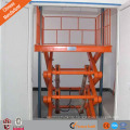 China supplier offers CE hydraulic stationary scissor lift platform warehouse cargo lift